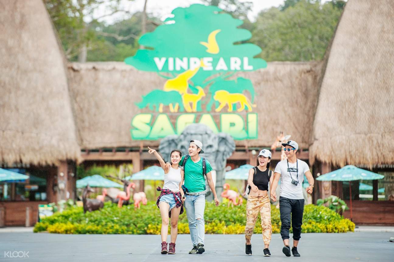 [GIẢM 30] Vé Vinpearl Safari Phú Quốc
